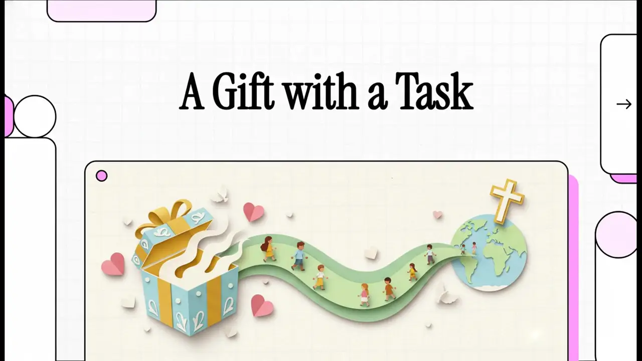 A Gift with a Task