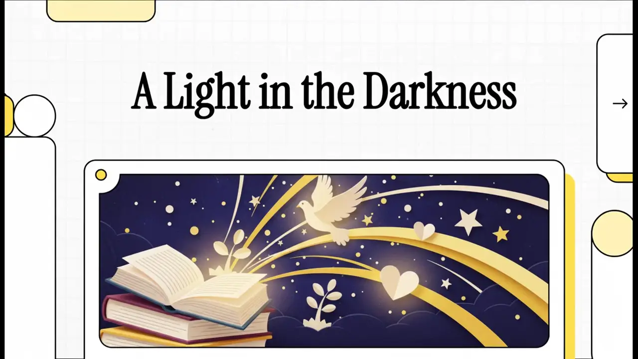 A light in the Darkness