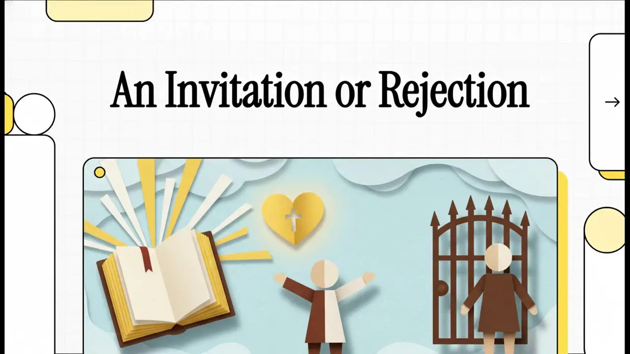 An Invitation or Rejection