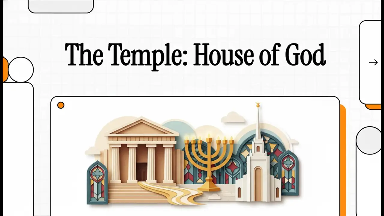 The Temple House of God