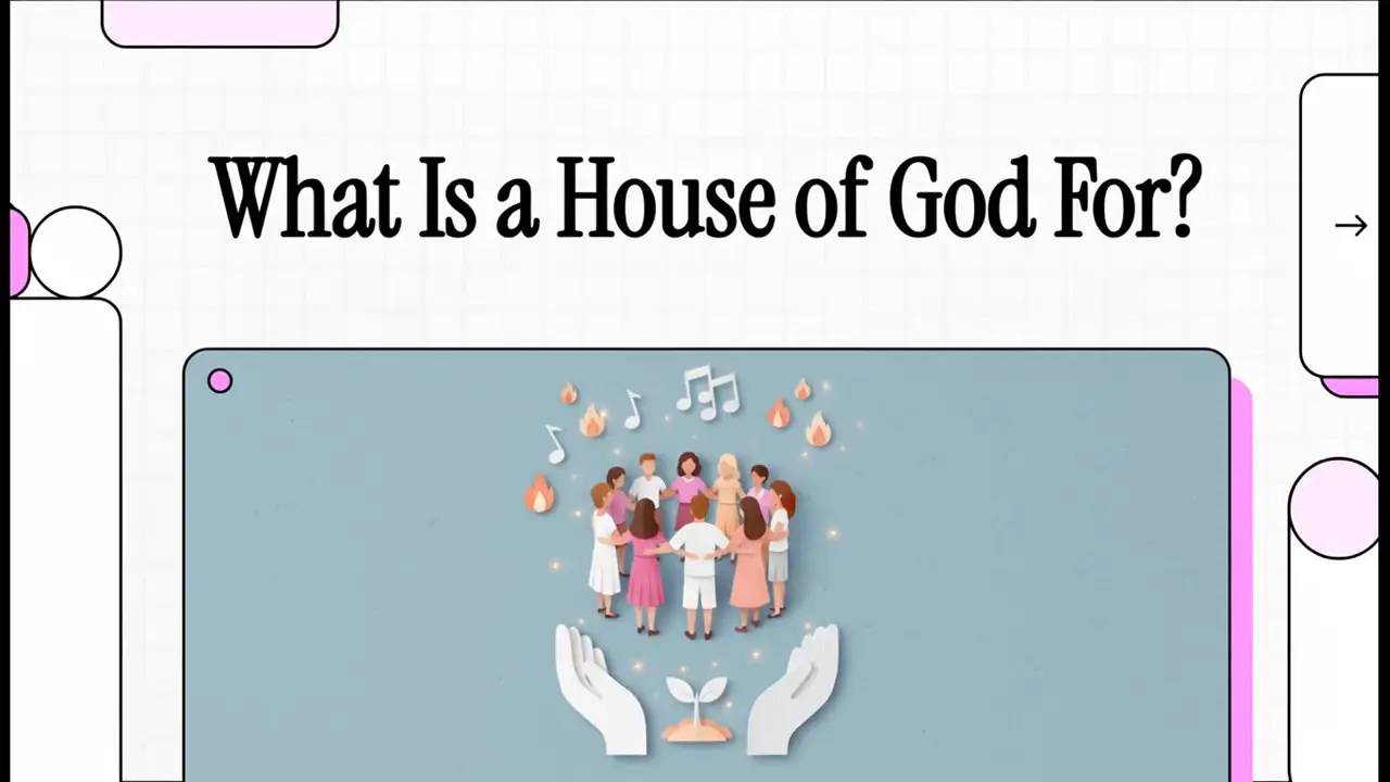 What Is a House of God For?