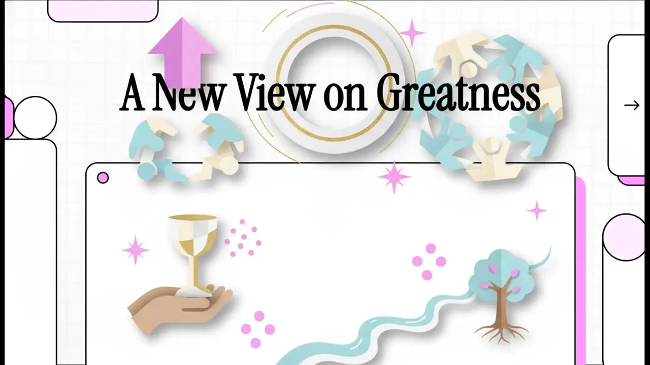 A New View on Greatness
