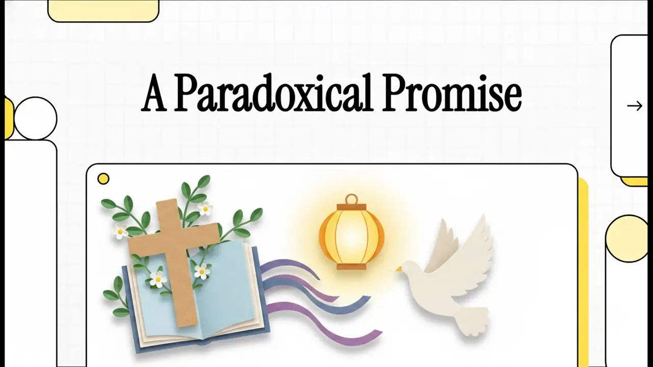 A Paradoxical Promise