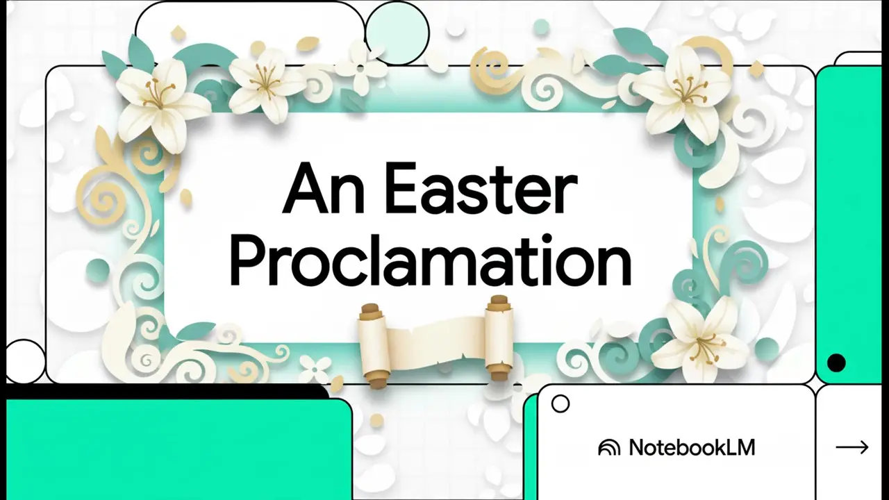An Easter Proclamation