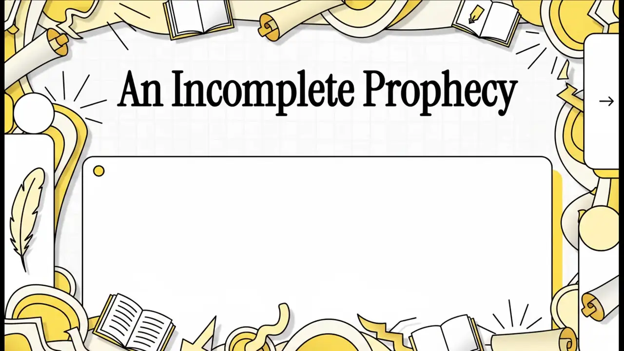 An Incomplete Prophecy