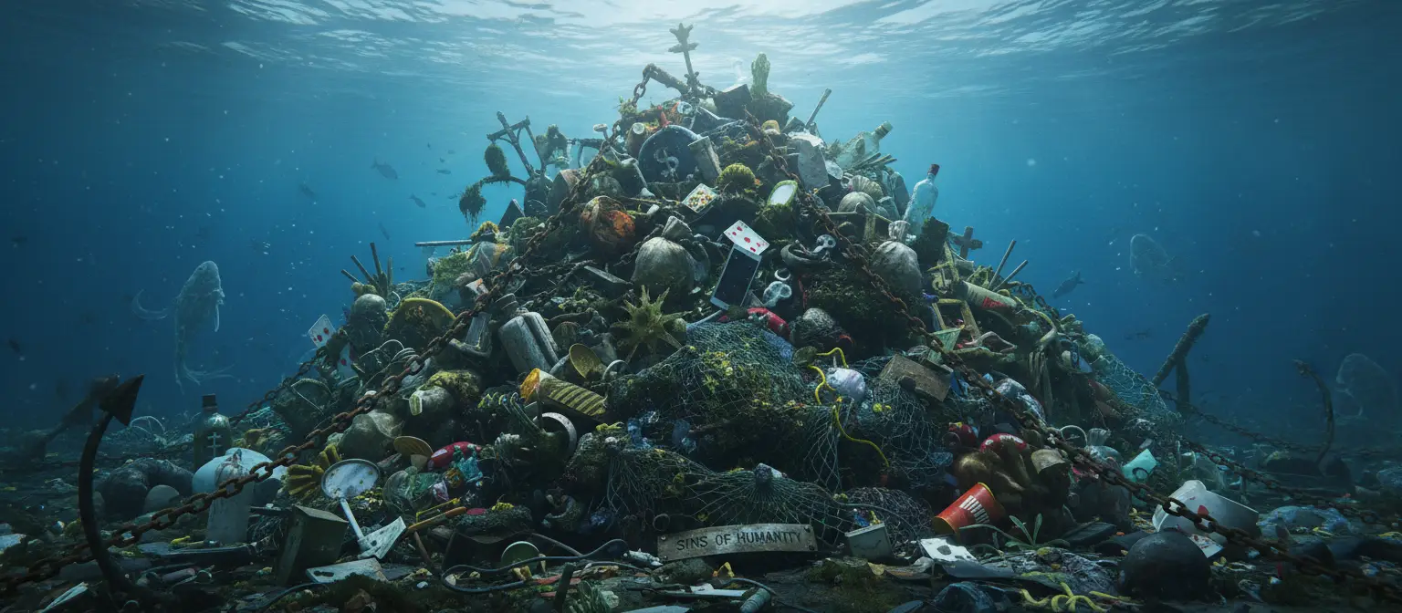 Sünden ins Meer werfen