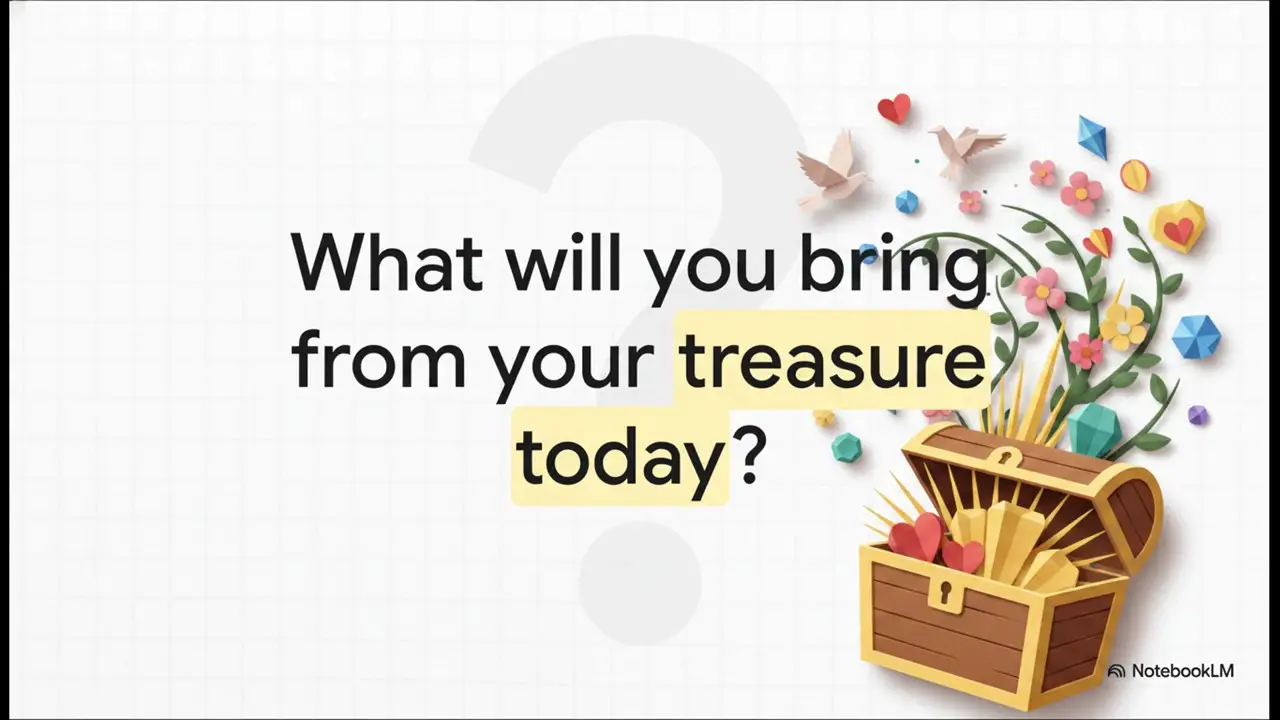 Bread of Life Two Treasures