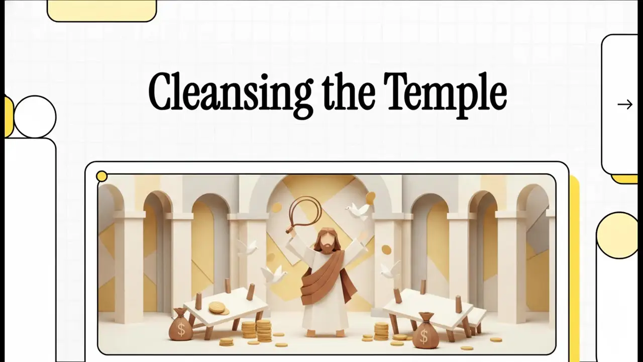 Cleansing the Temple