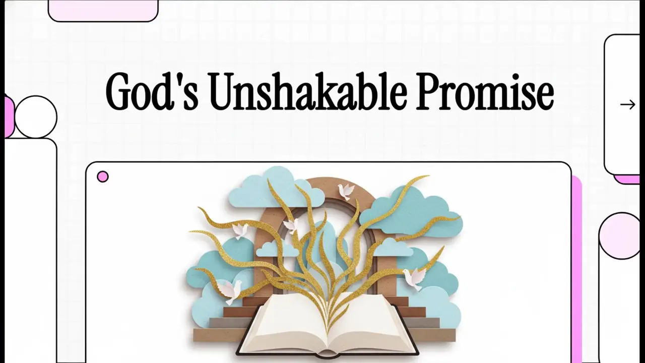 God's Unshakable Promise