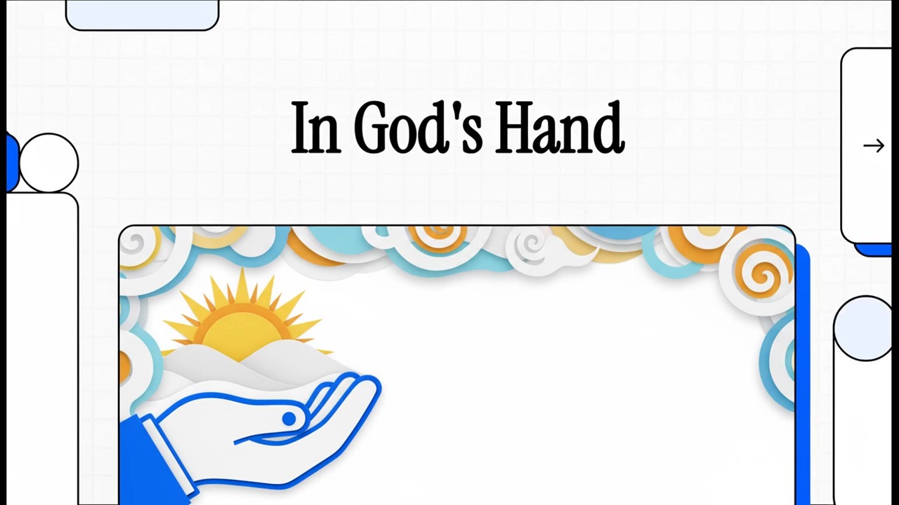 In God's Hand