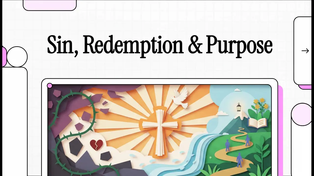 Sin, Redemption and Purpose