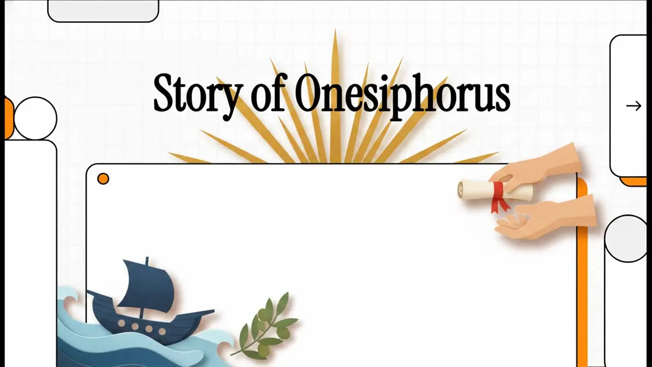Story of Onesiphorus