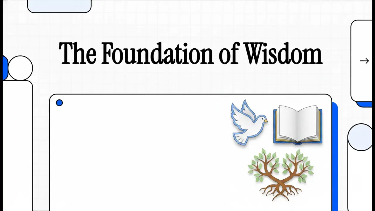 The Foundation of Wisdom
