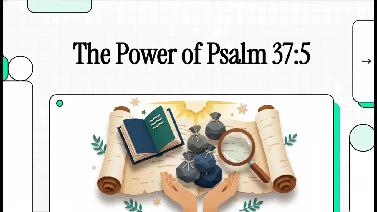 The Power of Psalm 37:5