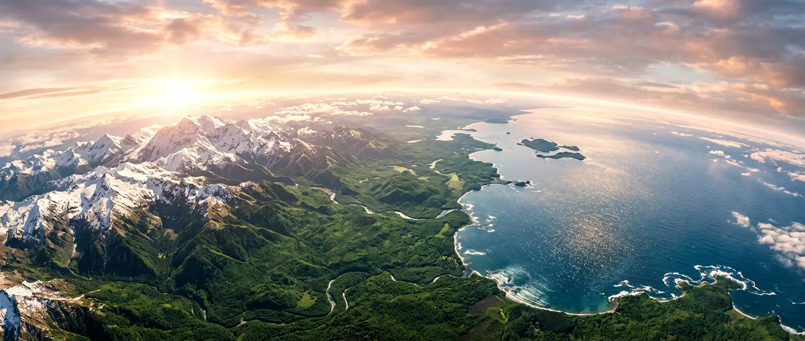 Nähme ich Flügel der Morgenröte und bliebe am äußersten Meer