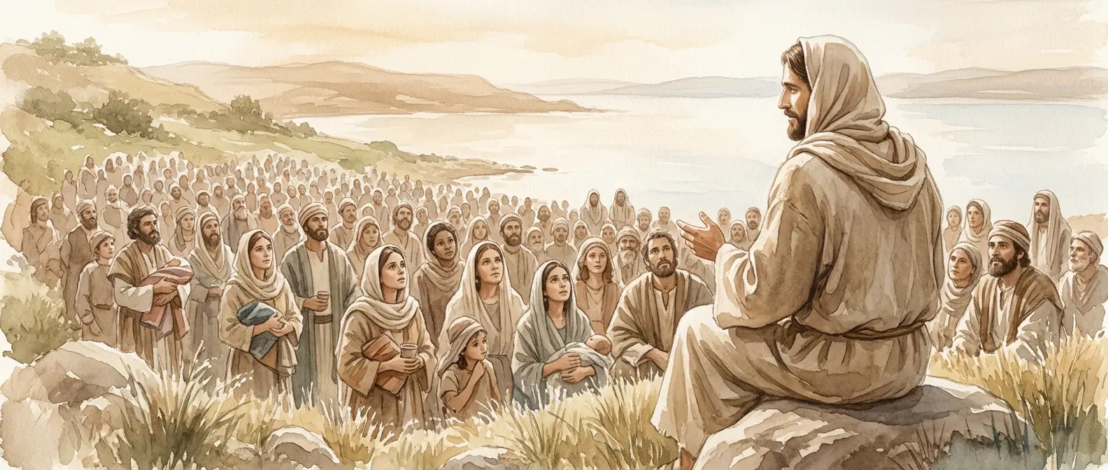 Jesus lehrte mit Vollmacht