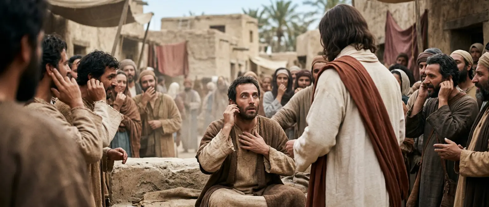 Finger Gottes