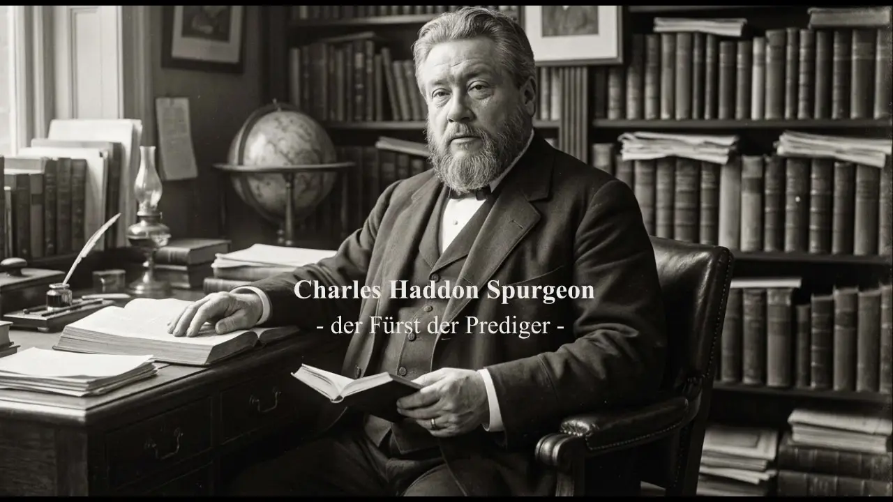 Kurzpotrait über Charles Haddon Spurgeon