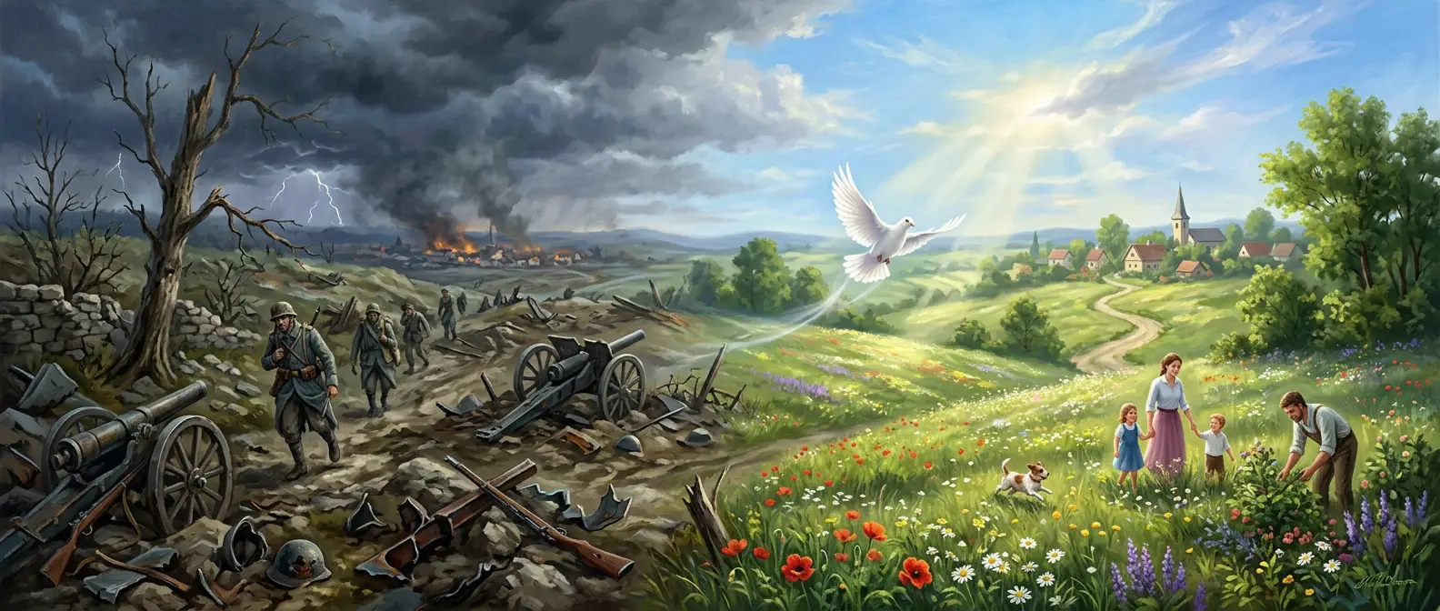 Krieg oder Friede