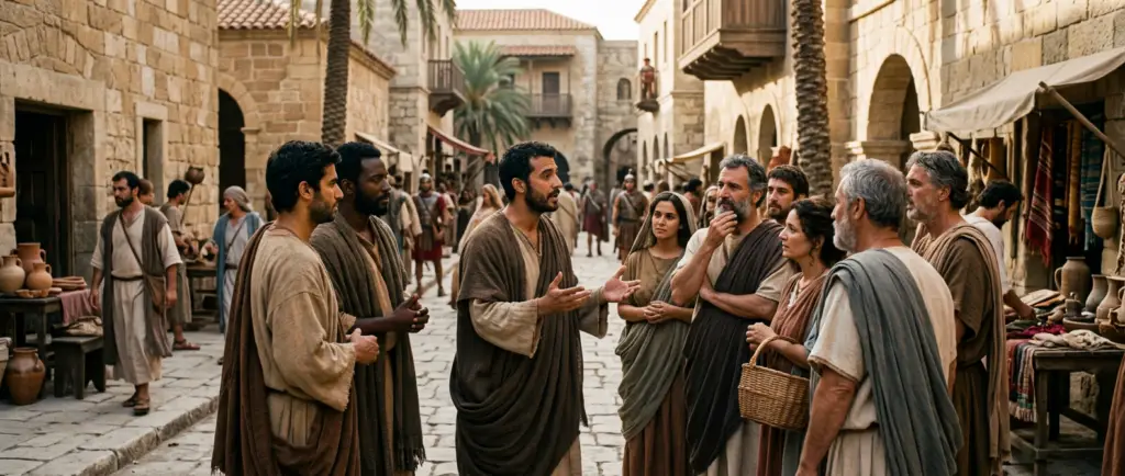 Männer aus Zypern und Kyrene, die kamen nach Antiochia und redeten auch zu den Griechen und predigten das Evangelium.