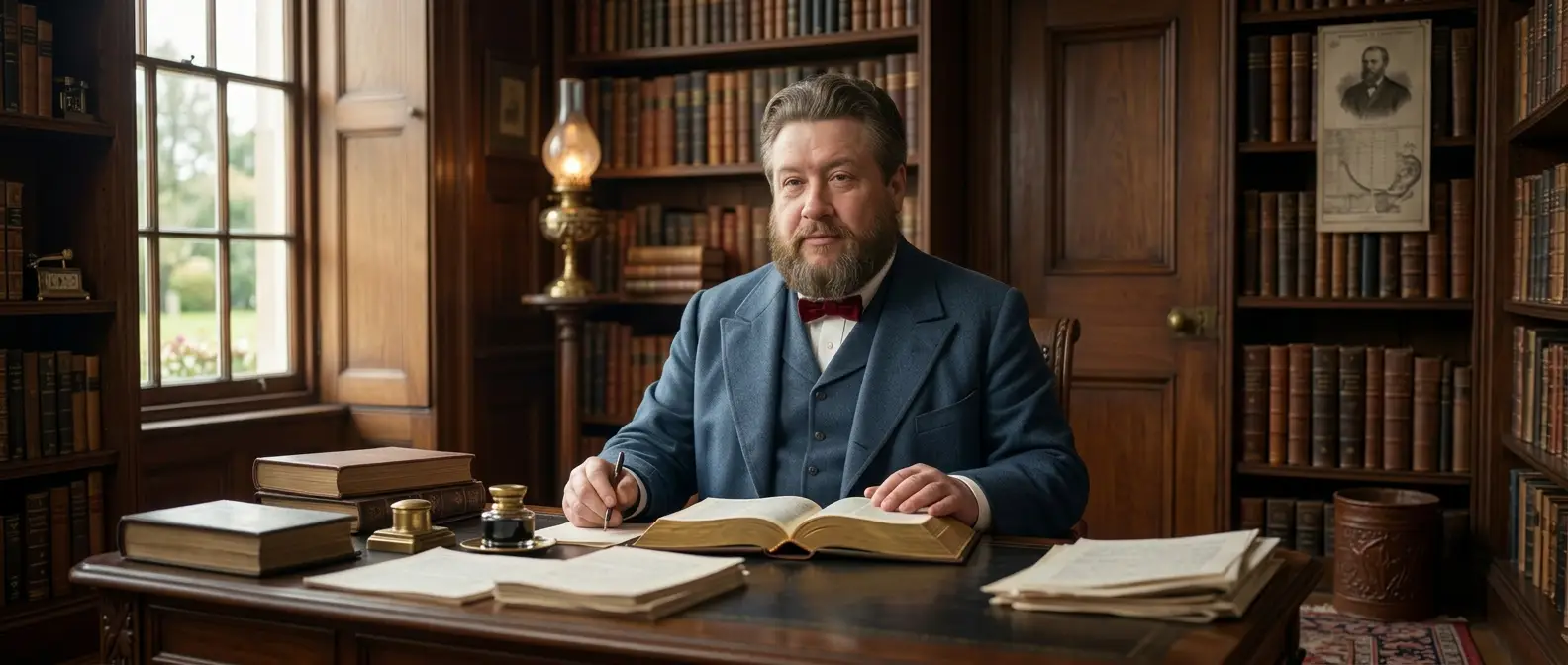 Spurgeon Lehrer und Prediger