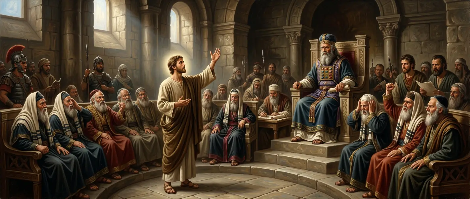 Lästerworte reden hören gegen Mose und gegen Gott.