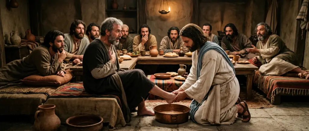 Jesus antwortete und sprach zu ihm: Was ich tue, das verstehst du jetzt nicht; du wirst es aber hernach erfahren.