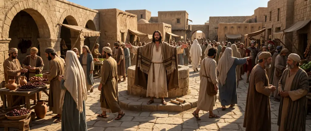 Jesus sprach: Seht zu, lasst euch nicht verführen.